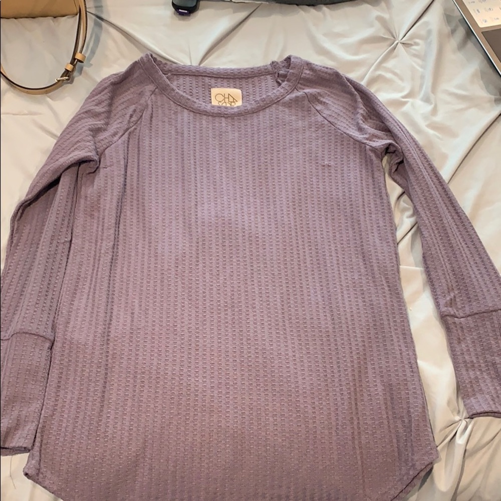 Purple long sleeve